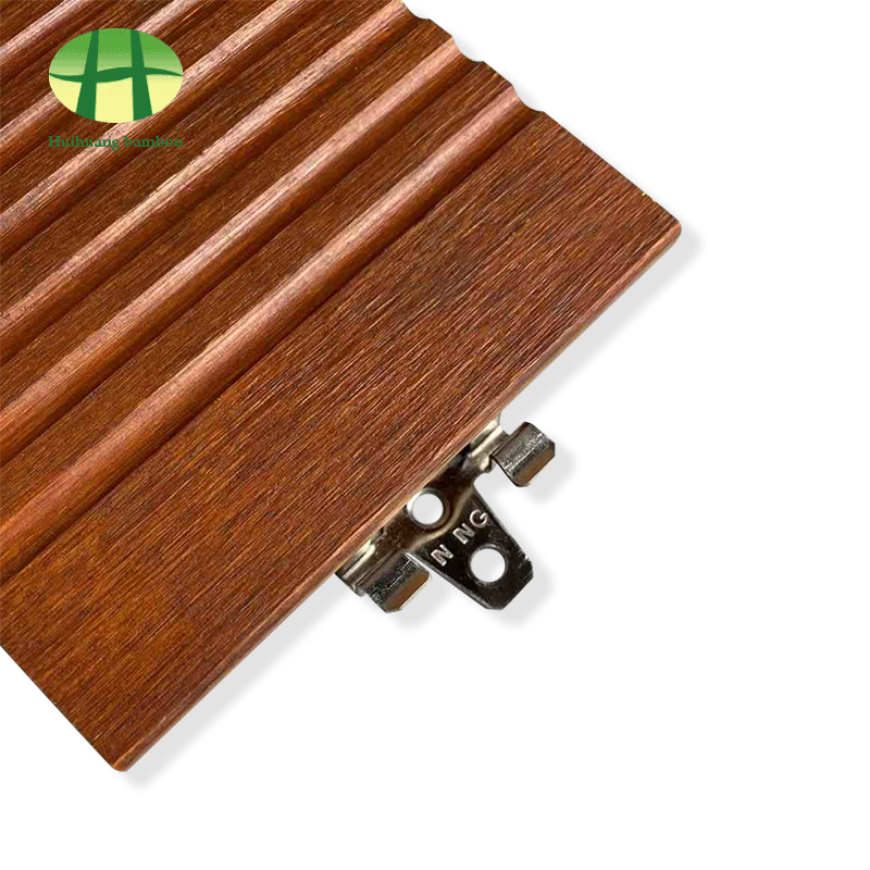 Spojovací materiál spojující těžké bambusové podlahy