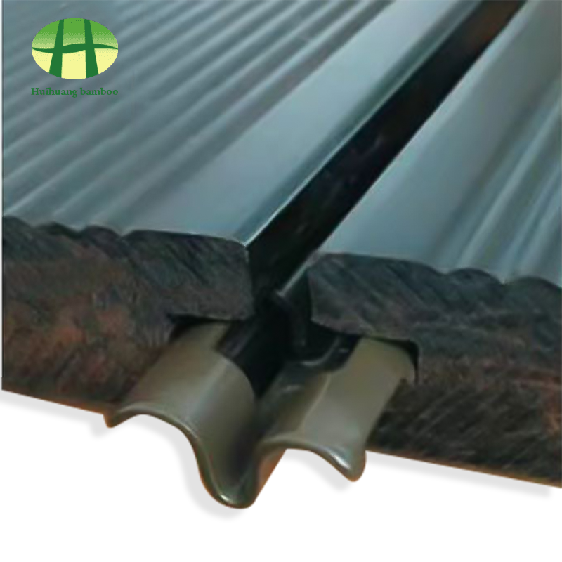 Explicitní spojování nehtů těžkých bambusových podlah