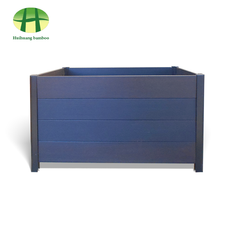 Kompozitní dřevěný truhlík z bambusového květináče odolného vůči povětrnostním vlivům Kompozitní dřevěný truhlík z bambusového květináče odolného vůči povětrnostním vlivům
