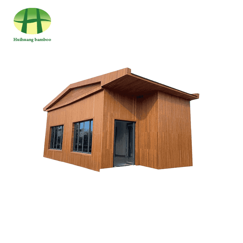 Vertikální venkovní těžké bambusové stěnové panely