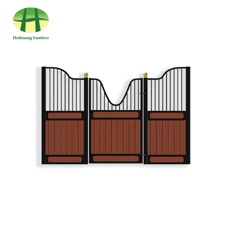 Čtyřstranná těžká bambusová stabilní deska plochého stylu