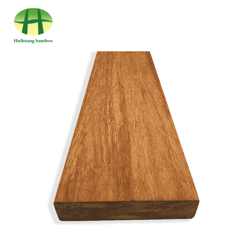Přírodní venkovní těžké bambusové stabilní prkno