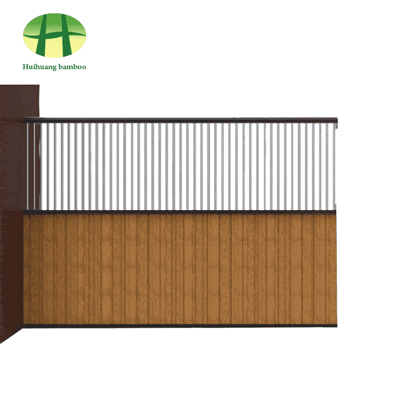 Přírodní venkovní těžké bambusové stabilní prkno