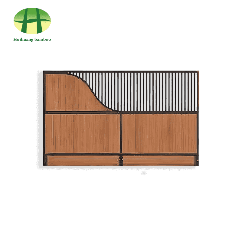 Přírodní venkovní těžké bambusové stabilní prkno