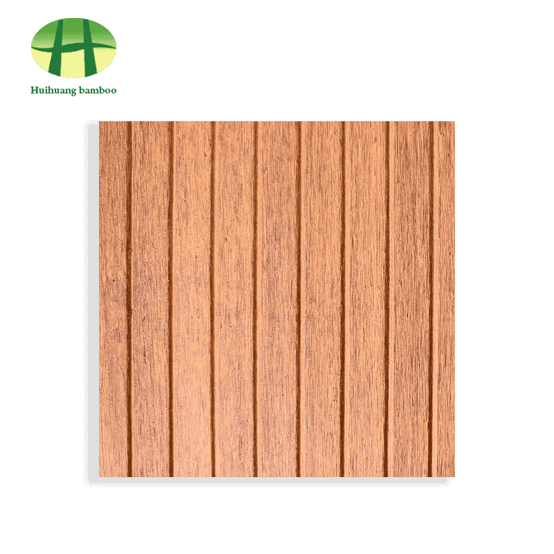 Bambusová podlaha s malými drážkami
