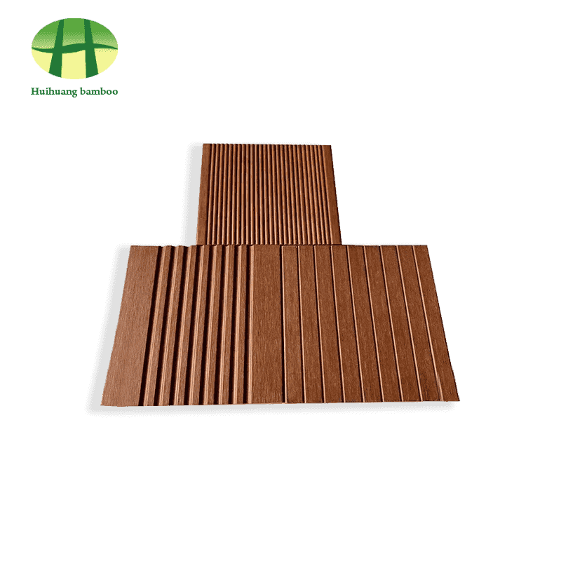 Bambusová podlaha v ananasové barvě