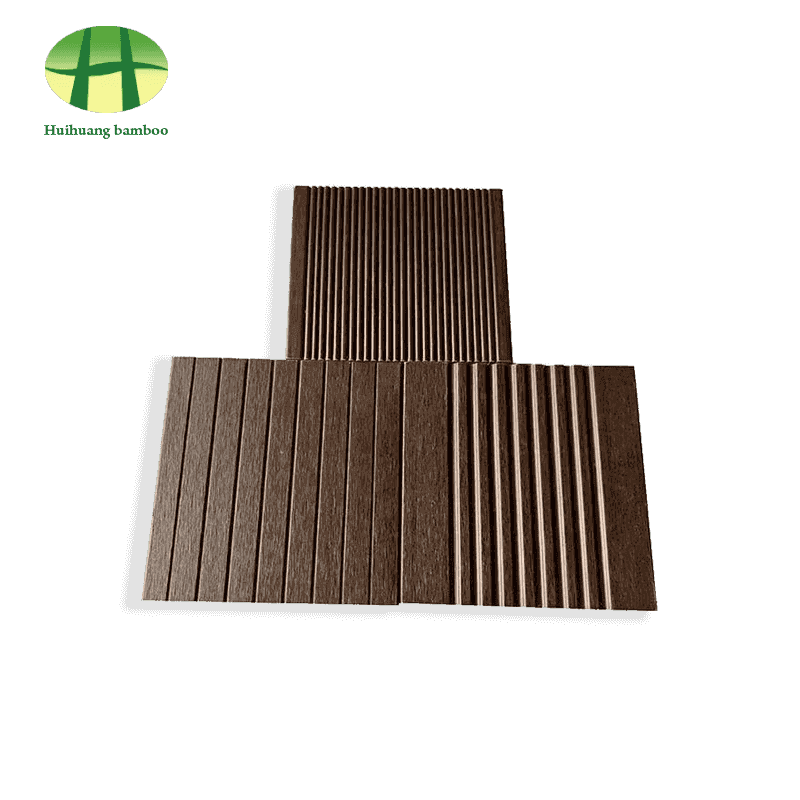 Bambusová podlaha v kávové barvě