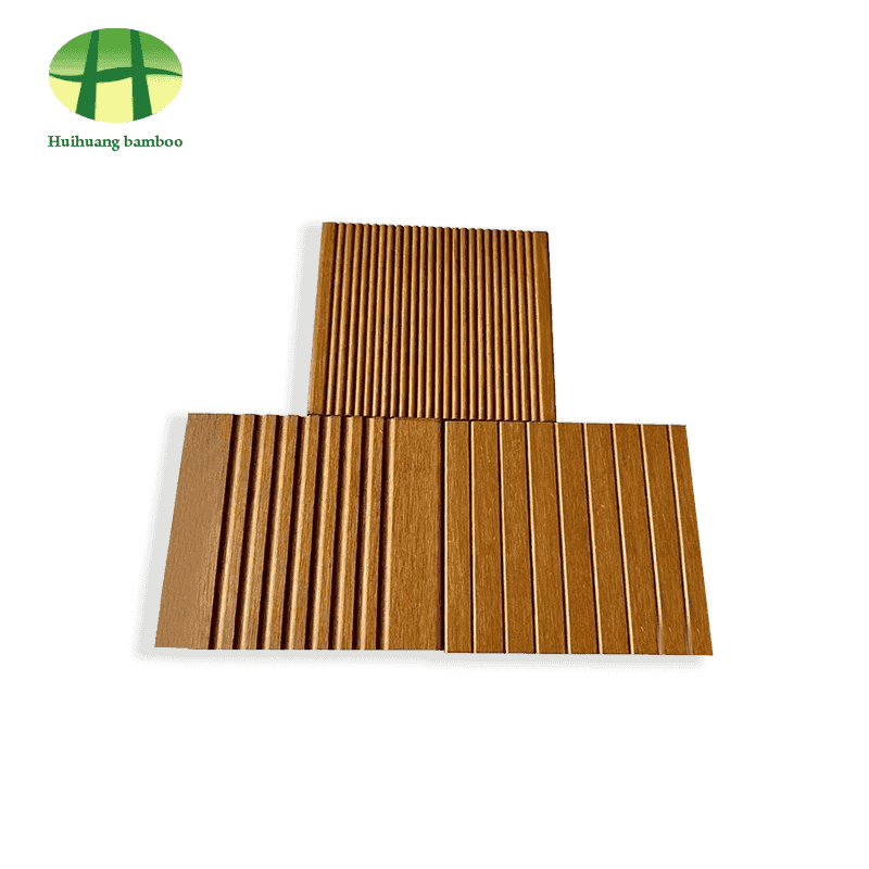 Originální barevná bambusová podlaha