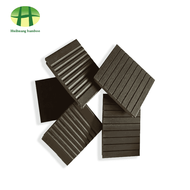 Bambusová podlaha v karbonizované barvě