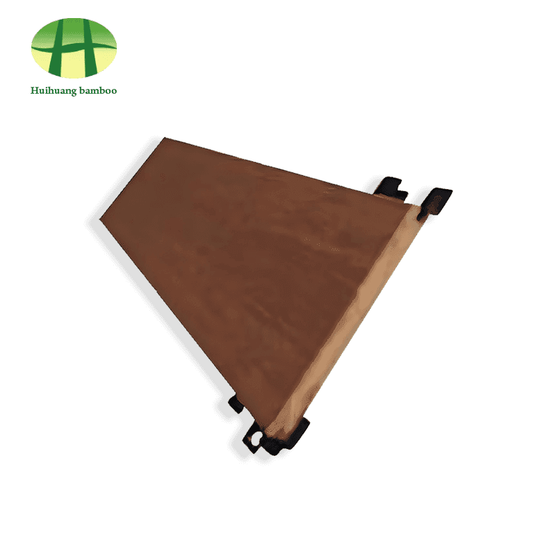 Přírodní venkovní těžké bambusové stěnové panely