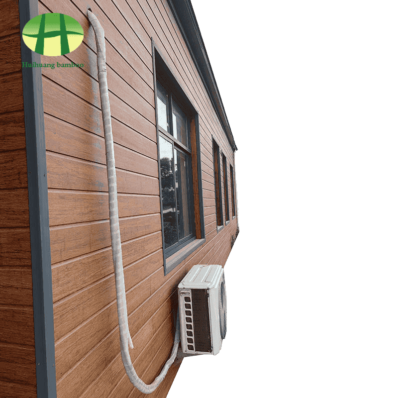 Horizontální venkovní těžké bambusové stěnové panely