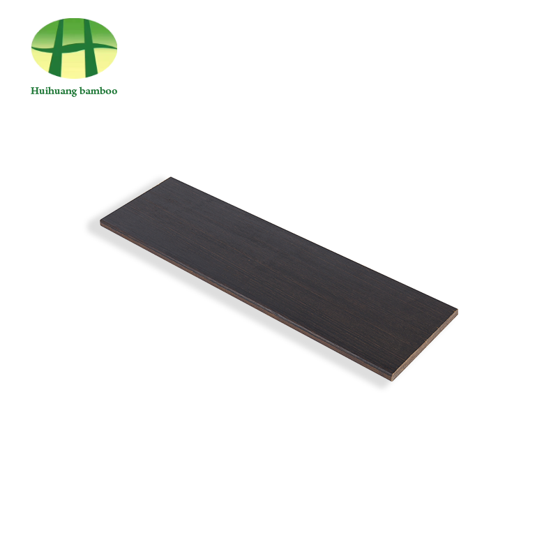 Karbonizovaný těžký bambusový venkovní plot