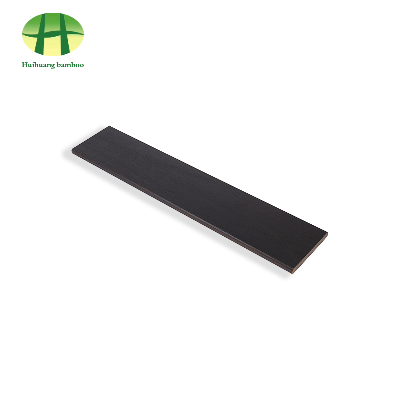 Karbonizovaný těžký bambusový venkovní plot