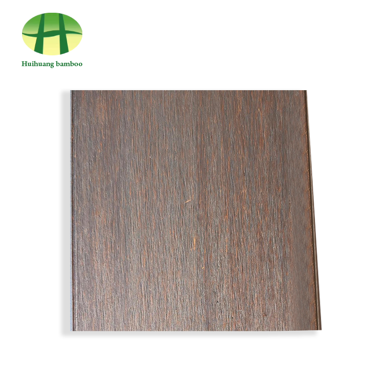 Karbonizovaná barevná lesklá těžká bambusová podlaha