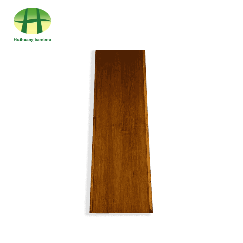 Lesklá těžká bambusová podlaha na zakázku