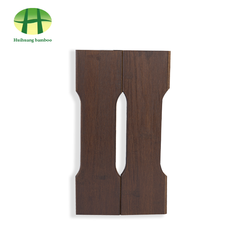 Těžká bambusová stabilní deska ve stylu ventilačních štěrbin