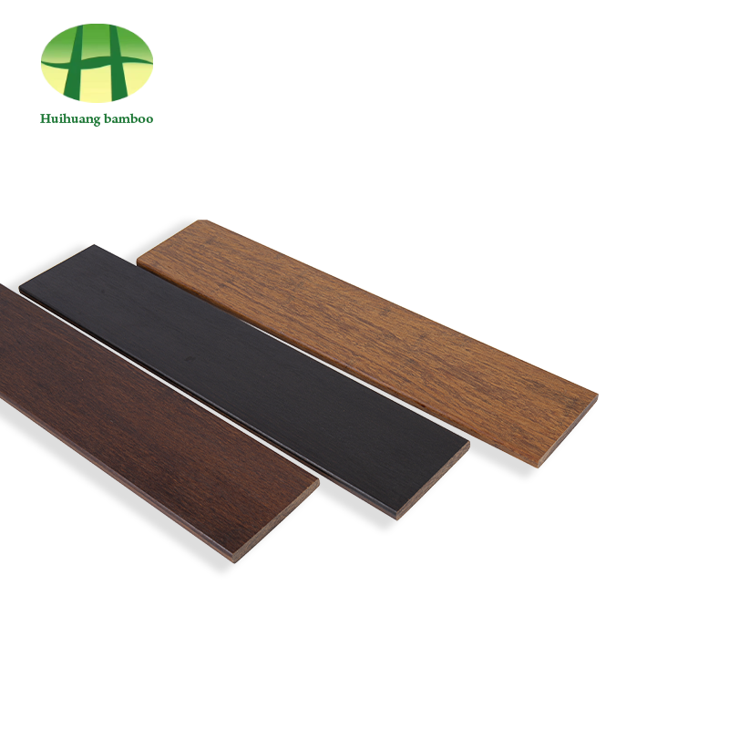 Karbonizovaný těžký bambusový venkovní plot