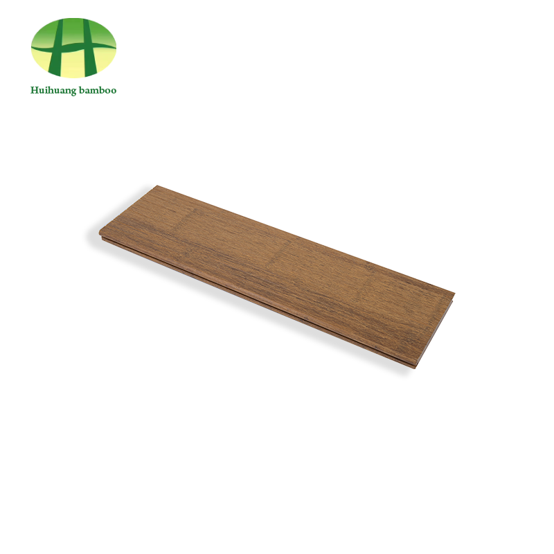 Přírodní lesklá těžká bambusová podlaha