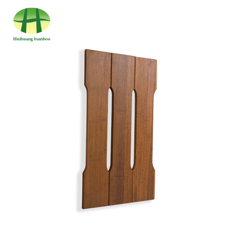 Těžká bambusová stabilní deska ve stylu ventilačních štěrbin