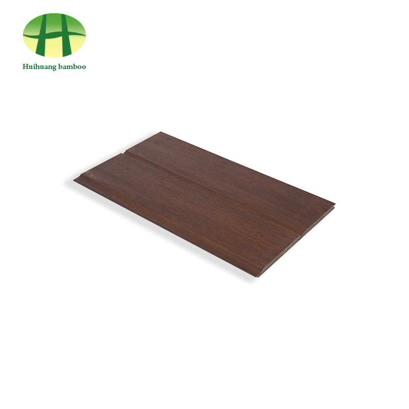 Vertikální venkovní těžké bambusové stěnové panely