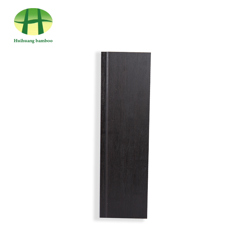 Vertikální venkovní těžké bambusové stěnové panely