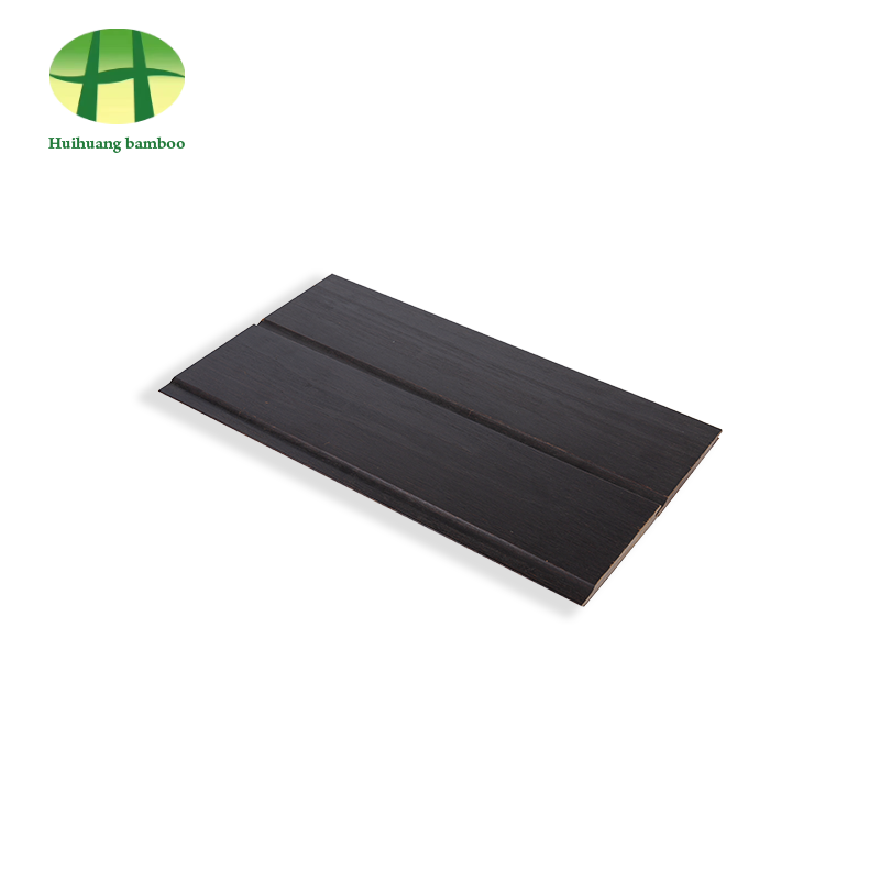 Vertikální venkovní těžké bambusové stěnové panely