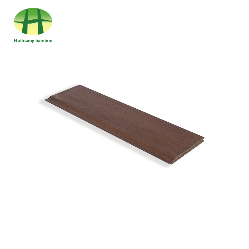 Vertikální venkovní těžké bambusové stěnové panely