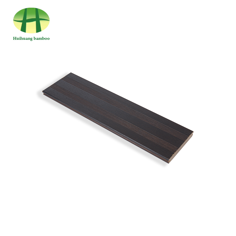 Bambusová podlaha v karbonizované barvě