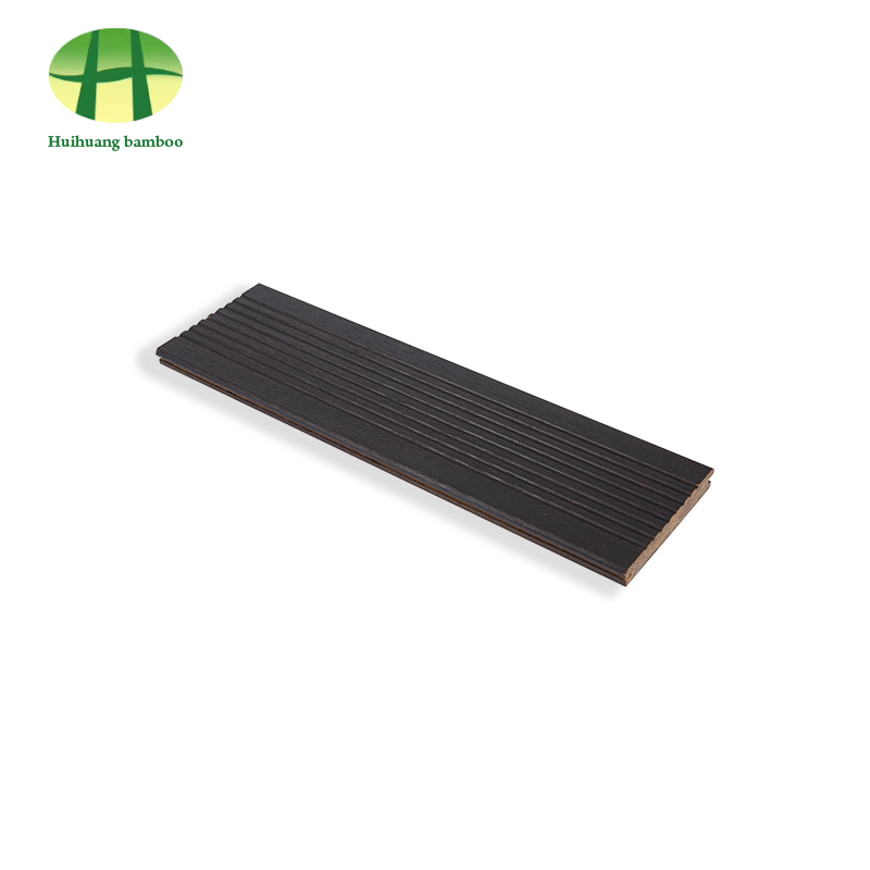 Bambusová podlaha v karbonizované barvě