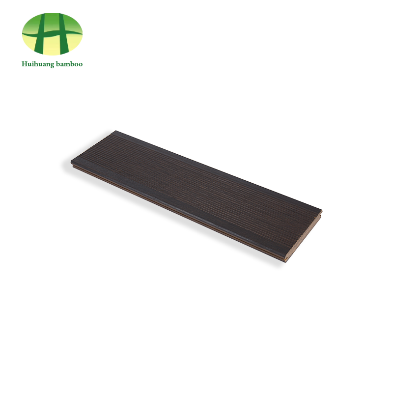 Bambusová podlaha v karbonizované barvě