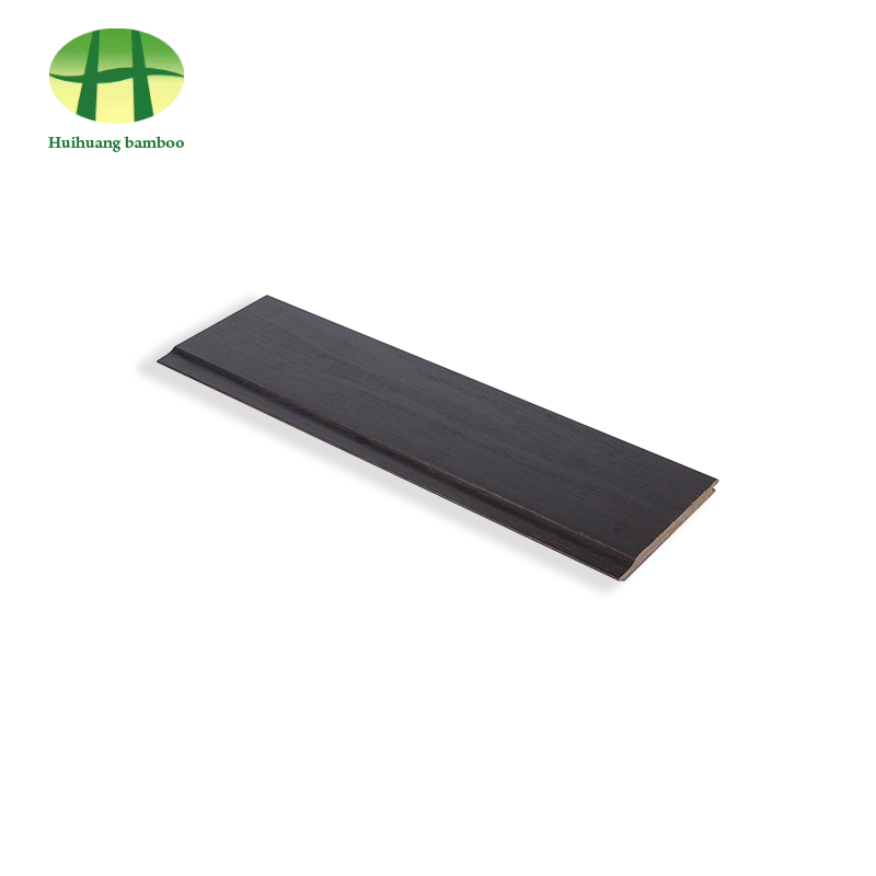 Karbonizované venkovní těžké bambusové stěnové panely