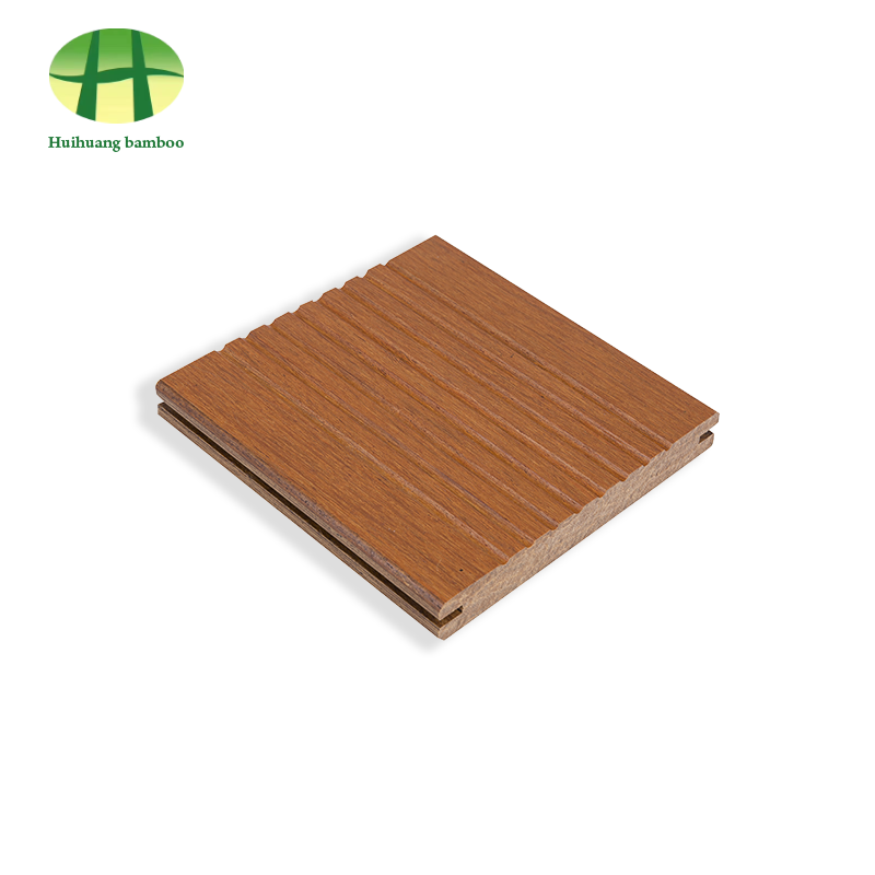 Bambusová podlaha v ananasové barvě