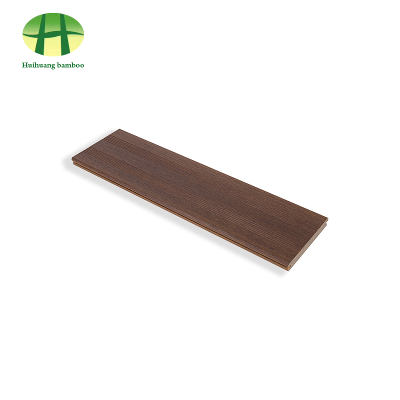 Bambusová podlaha v kávové barvě