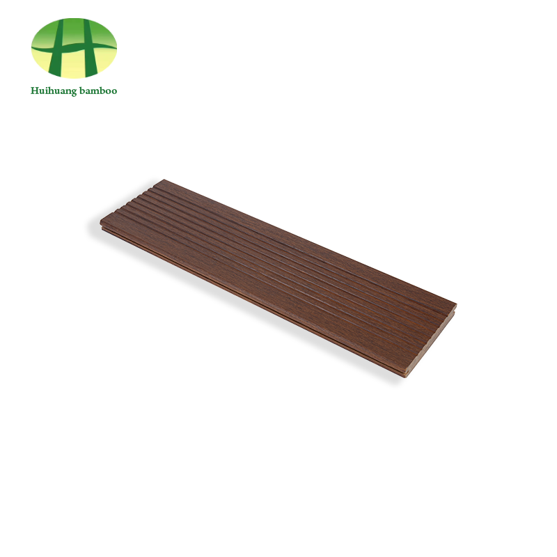 Bambusová podlaha v kávové barvě