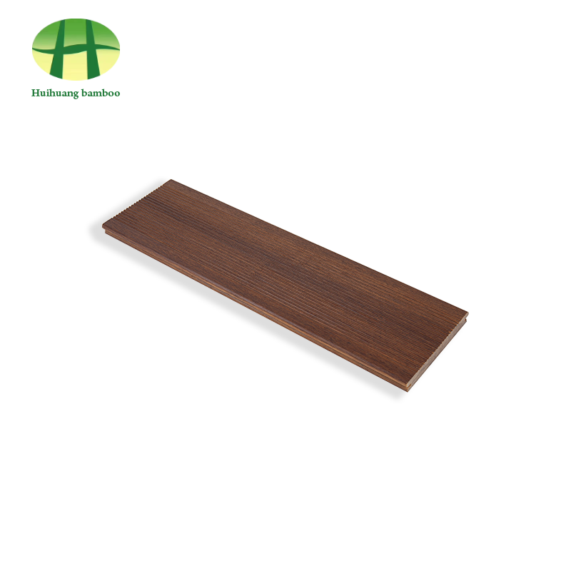 Bambusová podlaha v kávové barvě