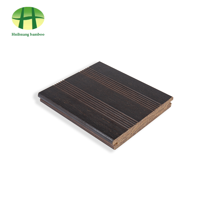 Bambusová podlaha s dvojitým pruhem