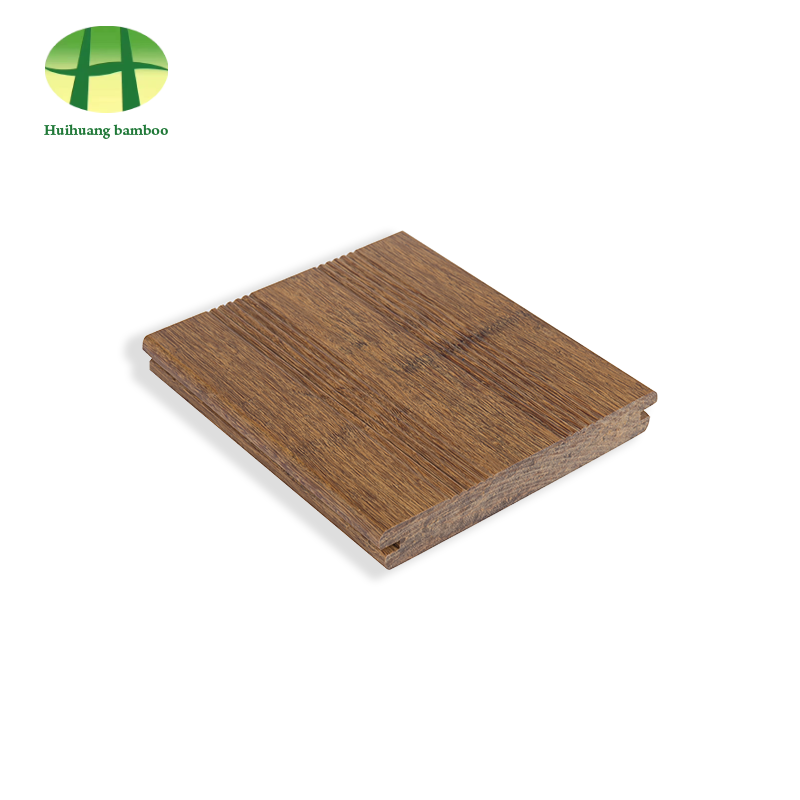 Bambusová podlaha s dvojitým pruhem