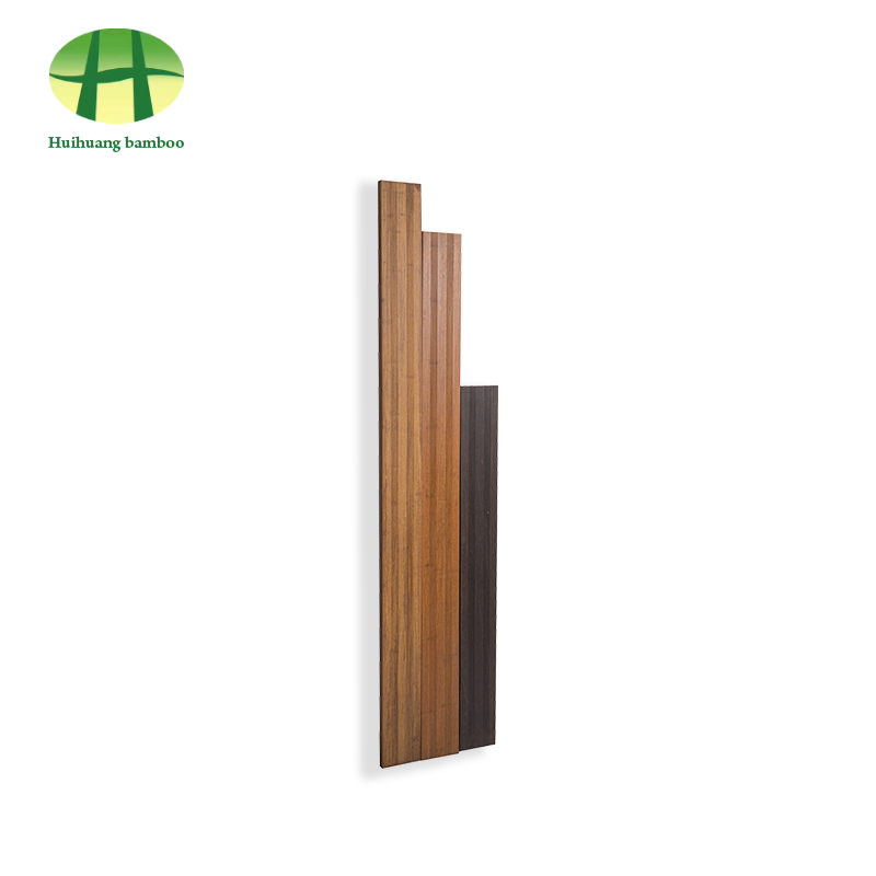 Bambusová podlaha s dvojitým pruhem