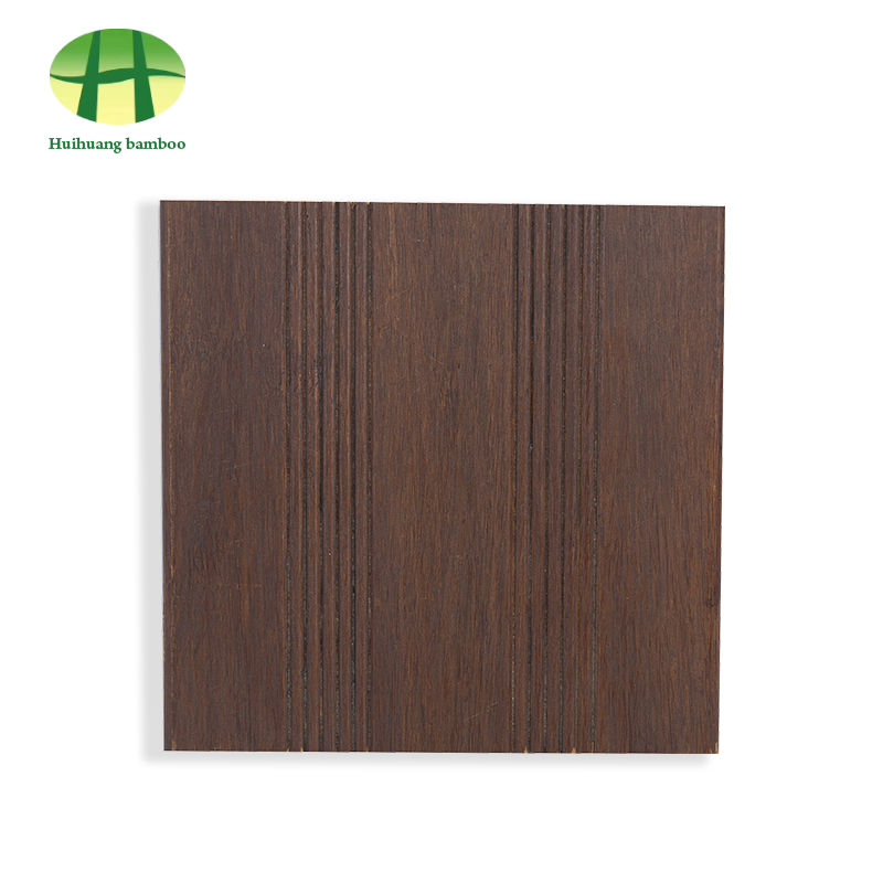 Bambusová podlaha s dvojitým pruhem