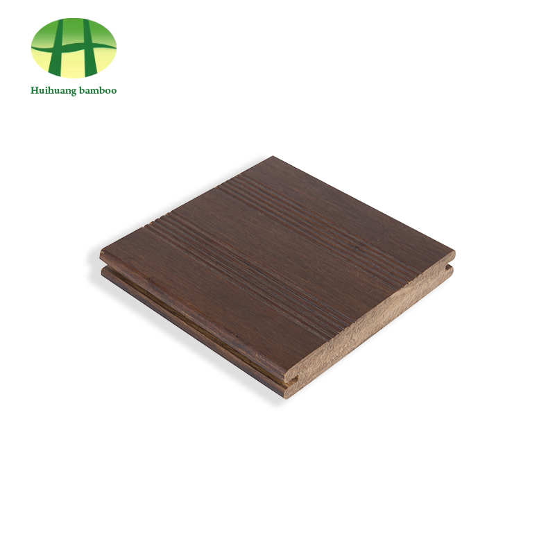 Bambusová podlaha s dvojitým pruhem