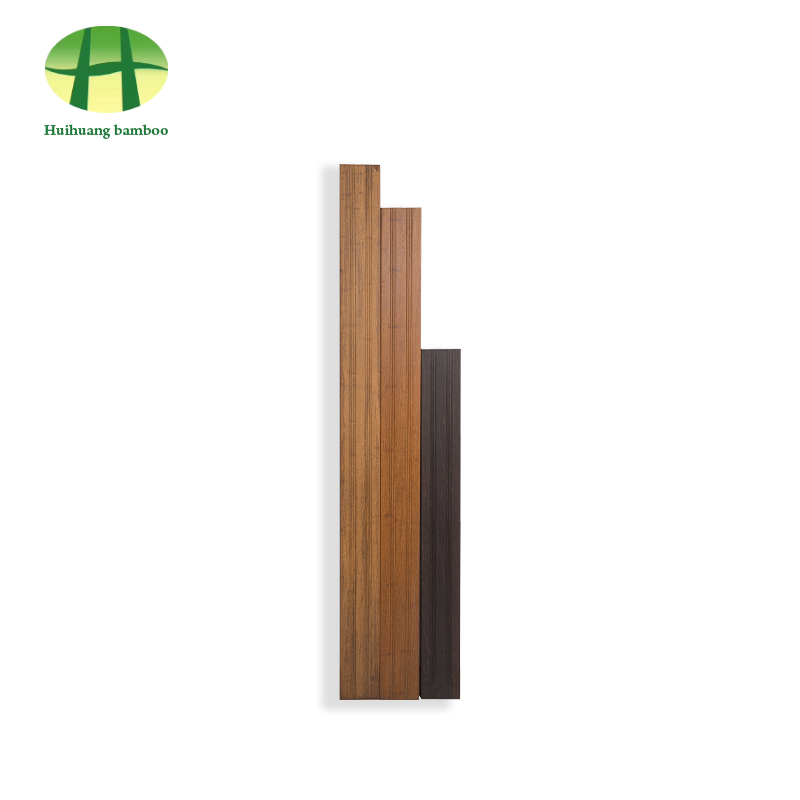 Bambusová podlaha v ananasové barvě