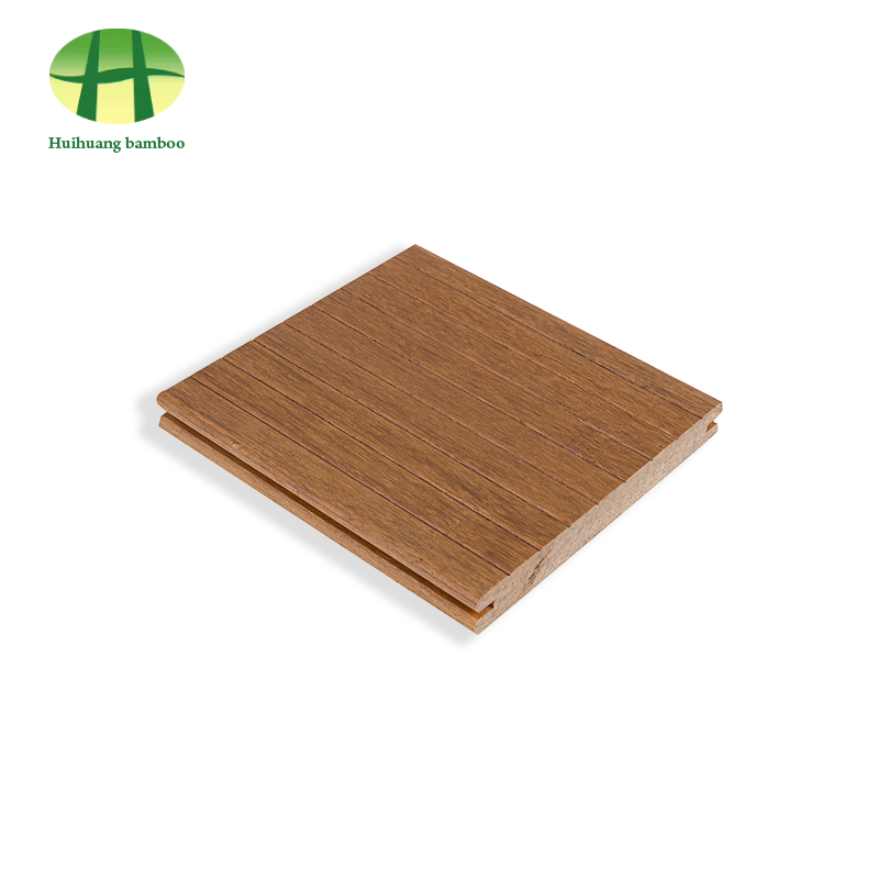 Bambusová podlaha s malými drážkami