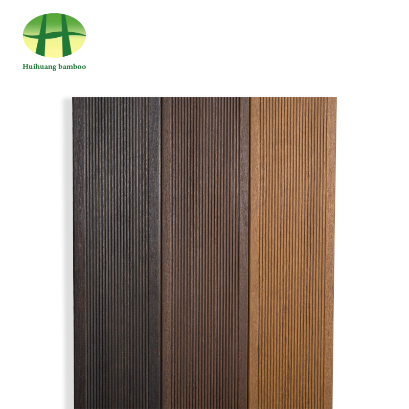 Malé vlnité bambusové podlahy