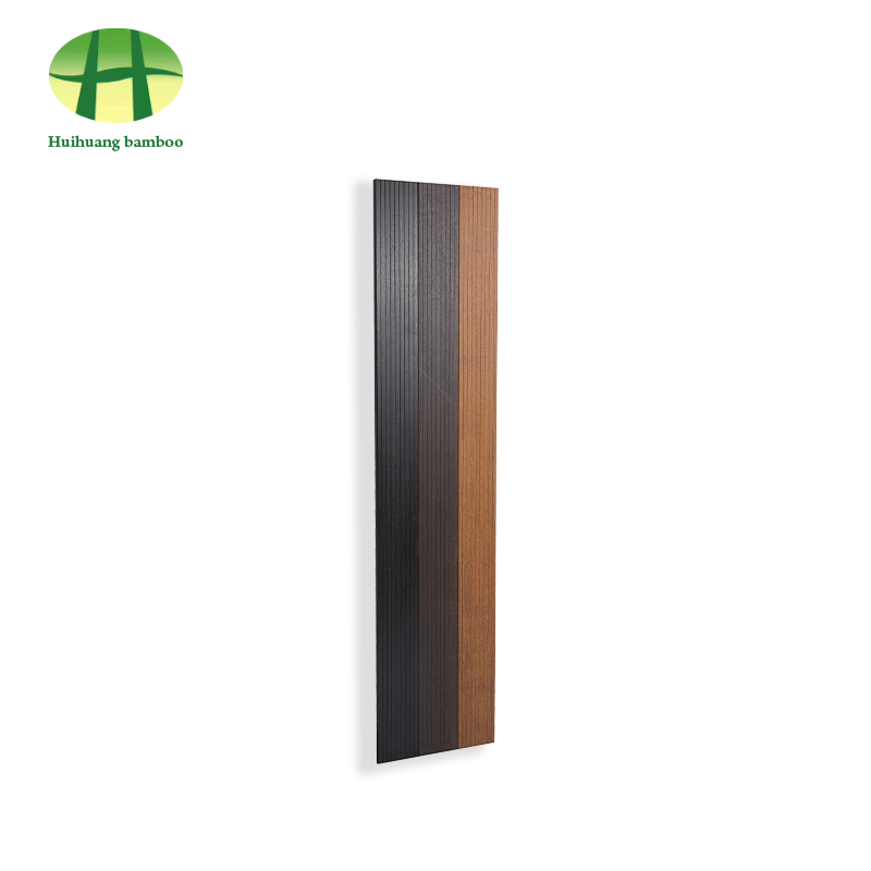 Bambusová podlaha s malými drážkami