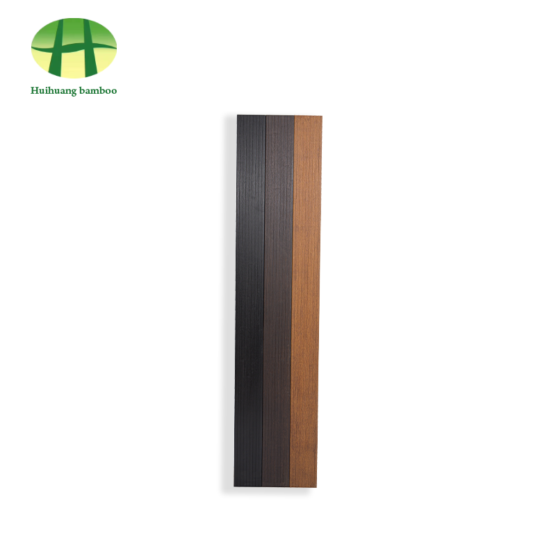 Bambusová podlaha s malými drážkami