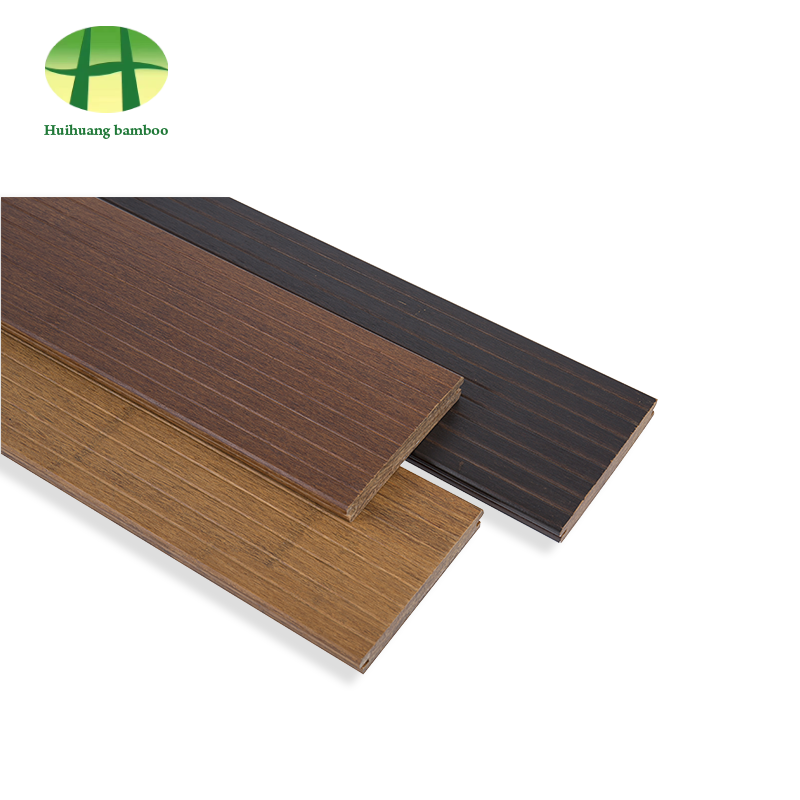 Bambusová podlaha s malými drážkami