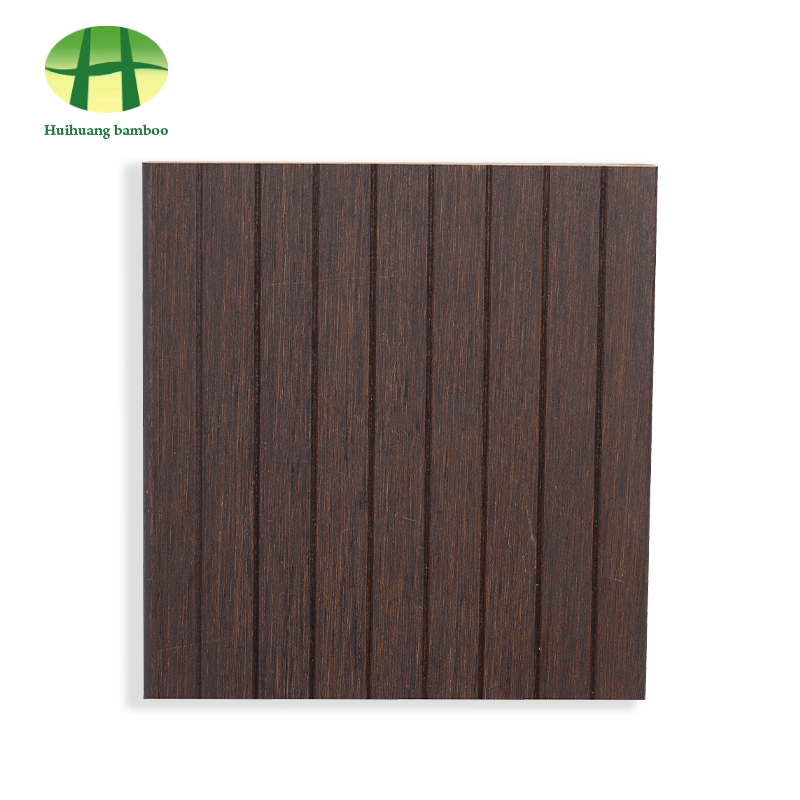 Bambusová podlaha s malými drážkami