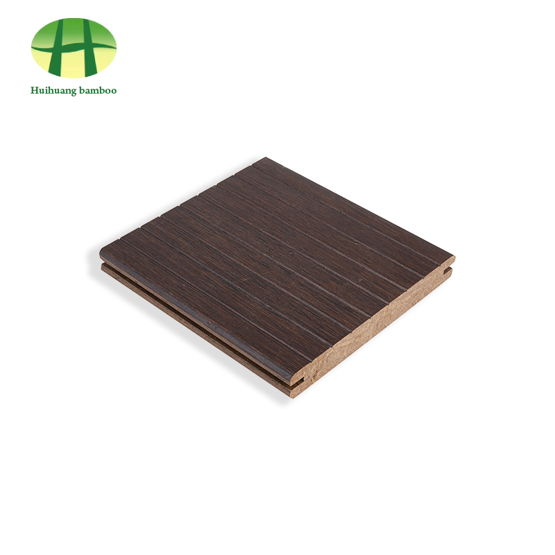 Bambusová podlaha s malými drážkami