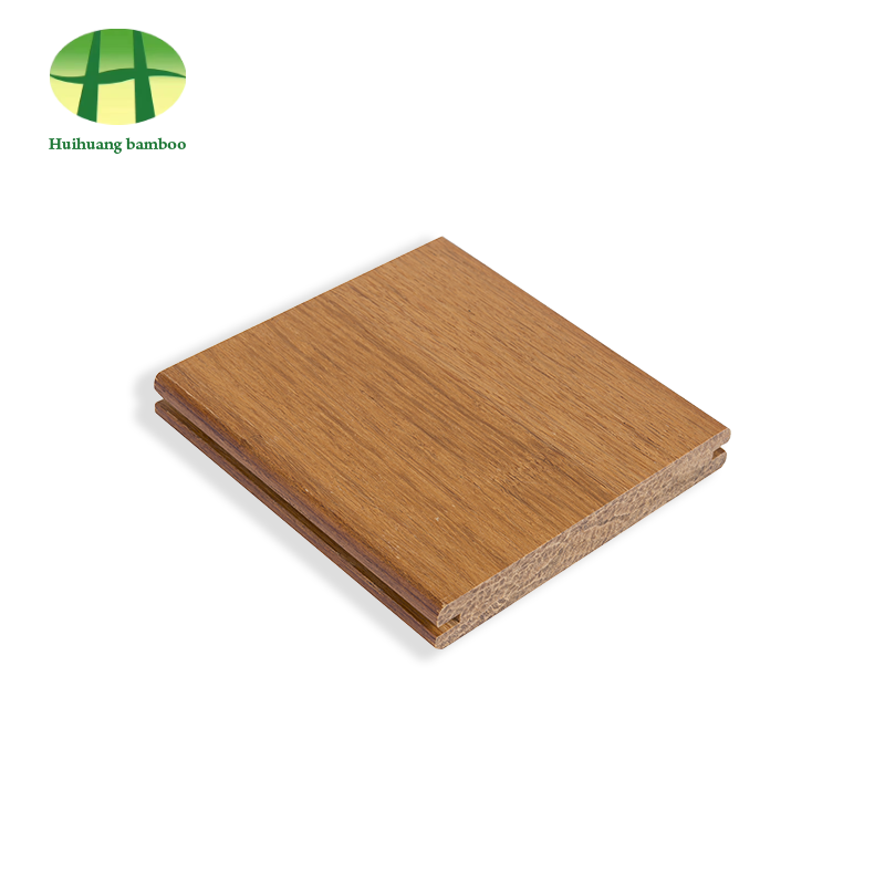 Přírodní lesklá těžká bambusová podlaha